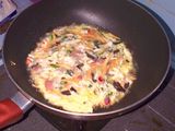 omelette campur sari