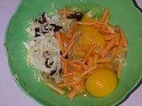 omelette campur sari
