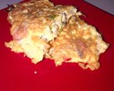 Foto langkah ke 3 dari resep omelette campur sari.