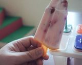 Foto langkah ke 5 dari resep Es Yogurt Stroberi.
