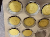 Christmas (pre) cupcake