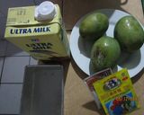 Foto langkah ke 1 dari resep Double Strike Juice Mango and Chocolate.