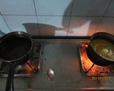 Foto langkah ke 3 dari resep Double Strike Juice Mango and Chocolate.