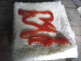 Sandwich Gulung Sosis