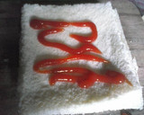 Foto langkah ke 2 dari resep Sandwich Gulung Sosis.