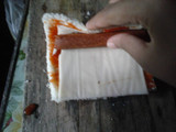 Sandwich Gulung Sosis
