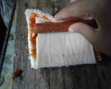 Foto langkah ke 3 dari resep Sandwich Gulung Sosis.