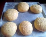 Foto langkah ke 4 dari resep Burger Bun.