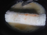Sandwich Gulung Sosis