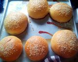 Foto langkah ke 5 dari resep Burger Bun.