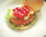Foto langkah ke 6 dari resep Burger Bun.