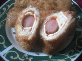 Sandwich Gulung Sosis