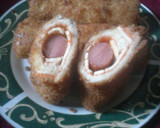 Foto langkah ke 6 dari resep Sandwich Gulung Sosis.