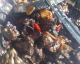 Foto langkah ke 3 dari resep Paru Sapi Pedas Manis.