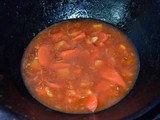 Mie Udang Saus Sosis bolognaise