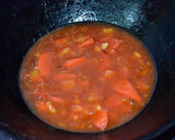 Foto langkah ke 5 dari resep Mie Udang Saus Sosis bolognaise.
