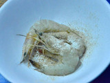 Mie Udang Saus Sosis bolognaise