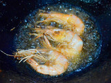 Mie Udang Saus Sosis bolognaise