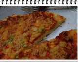 Foto langkah ke 6 dari resep Pizza Mudah Buat Si Malas.