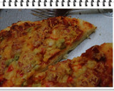Foto langkah ke 6 dari resep Pizza Mudah Buat Si Malas.
