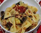 Foto langkah ke 16 dari resep Pasta with Zucchini and Mushroom in Tomato Sauce.