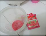 Foto langkah ke 2 dari resep Puding Jambu Biji Selasih.