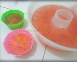 Foto langkah ke 6 dari resep Puding Jambu Biji Selasih.