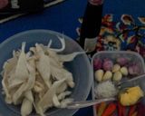 Foto langkah ke 1 dari resep Sate Jamur Bakso.