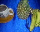 Foto langkah ke 1 dari resep Chocolate Fruits Juice.