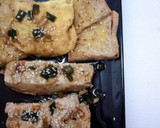 Foto langkah ke 12 dari resep Grilled Chicken with Sweet Spicy Sauce 'N Wholemeal Garlic Bread.