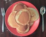 Foto langkah ke 6 dari resep Old Fashioned Pancake.