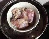 Foto langkah ke 1 dari resep ayam saus keju bayam *edisi bocah 1y+.