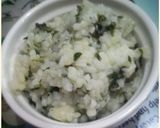 Foto langkah ke 5 dari resep ayam saus keju bayam *edisi bocah 1y+.