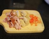 Foto langkah ke 2 dari resep Bihun Superior Aglio Olio.