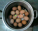 Foto langkah ke 1 dari resep Telur Rebus.
