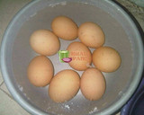 Foto langkah ke 4 dari resep Telur Rebus.