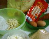 Foto langkah ke 1 dari resep SCHOTEL MAC-BI KUKUS.