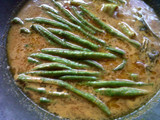Gulai Kacang Panjang