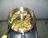 Foto langkah ke 4 dari resep Mie Ayam 2 Telor Oglio Olio.
