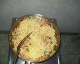 Foto langkah ke 6 dari resep Mie Ayam 2 Telor Oglio Olio.