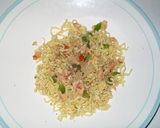 Foto langkah ke 8 dari resep Mie Ayam 2 Telor Oglio Olio.