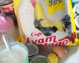 Foto langkah ke 1 dari resep RICE PUDING CARAMEL AYAM JAGO.