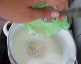 Foto langkah ke 2 dari resep RICE PUDING CARAMEL AYAM JAGO.
