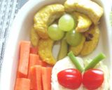 Foto langkah ke 3 dari resep Bento Ayam Penyet.