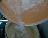 Foto langkah ke 7 dari resep RICE PUDING CARAMEL AYAM JAGO.