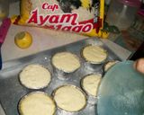 Foto langkah ke 9 dari resep RICE PUDING CARAMEL AYAM JAGO.