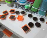 Foto langkah ke 3 dari resep eggless moist chocolate cake.