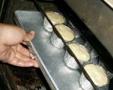 Foto langkah ke 10 dari resep RICE PUDING CARAMEL AYAM JAGO.