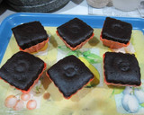 Foto langkah ke 5 dari resep eggless moist chocolate cake.