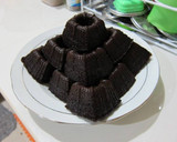 Foto langkah ke 6 dari resep eggless moist chocolate cake.